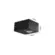 Arandela Led Folui 2X3W 3000K 30° IP65 Preta Bivolt Nordecor