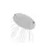 Pendente Led Inverse E 4° AROS 120W 3000K Branco