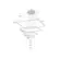Pendente Led Inverse E 4° AROS 120W 3000K Branco