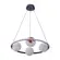 Pendente Led Hoop Uno 4xE27 37W 3000K 15CM Preto e Cobre Nordecor