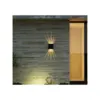 ARANDELA LED MONIU IP65 2*5W 3000K PT Nordecor