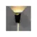 Arandela Led Mid 2X5W 3000K 10° IP65 Preta Bivolt Nordecor