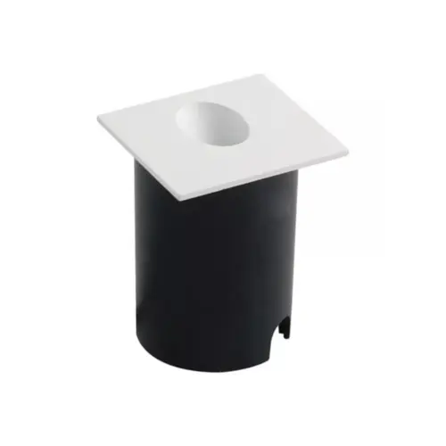 Balizador Led Quadrado Fery 2.4W 3000K IP65 Branco Bivolt Nordecor