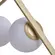 Pendente Ibba 3xE27 15CM Dourado Nordecor
