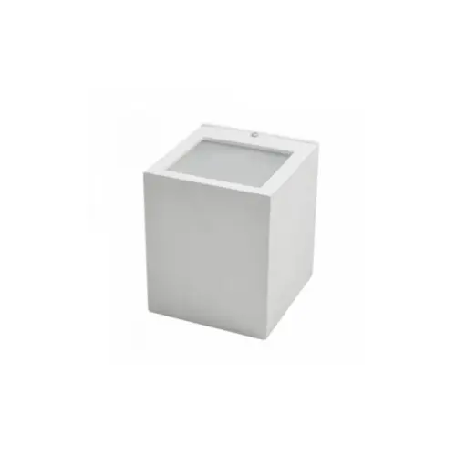 Arandela de Sobrepor TINO Branca 2 Fachos 2G9 IP65 Bivolt Nordecor