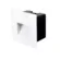 Balizador Led Embutir Linder 3W 3000K IP65 Branco Bivolt Nordecor