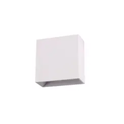 Arandela Led Dron 4W 3000K IP65 Branca Bivolt Nordecor