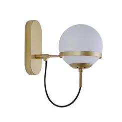 Arandela KORI E27 15CM Dourado Nordecor