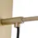 Arandela KORI E27 15CM Dourado Nordecor
