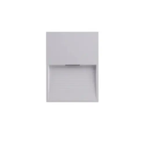 Balizador Led Laya 3W 3000K IP65 Branco Nordecor
