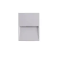 Balizador Led Laya 3W 3000K IP65 Branco Nordecor