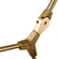 Pendente Articulavel Bheo 2024 7xG9 Metal Dourado Vidro Leitoso Nordecor