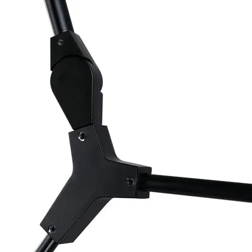 Pendente Articulavel Bheo 2023 10xG9 Metal Preto Vidro Leitoso Nordecor