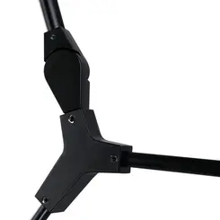 Pendente Articulavel Bheo 2023 10xG9 Metal Preto Vidro Leitoso Nordecor