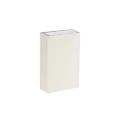 Arandela Led Fit 2X2W 3000K Branco IP65 Bivolt Nordecor