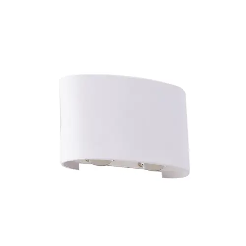 Arandela Led Ranne 4X3W 3000K IP65 Branco Nordecor