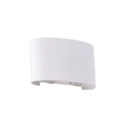 Arandela Led Ranne 4X3W 3000K IP65 Branco Nordecor