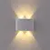 Arandela Led Ranne 4X3W 3000K IP65 Branco Nordecor