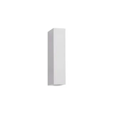 Arandela Led Mitel 2X3W 3000K 5° IP65 Branca Bivolt Nordecor