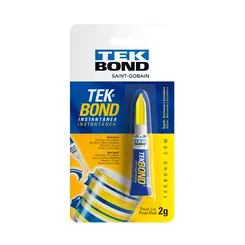 Adesivo Cola Instantanea 2g Blister Tekbond