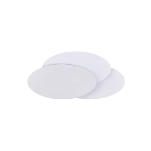 Arandela Led Wolle Oval 10W 3000K IP20 Branco Nordecor