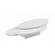 Arandela Led Wolle Oval 10W 3000K IP20 Branco Nordecor