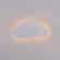 Arandela Led Wolle Oval 10W 3000K IP20 Branco Nordecor