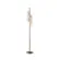 Abajur Led Coluna Ruban 12W 3000K Dourado Fosco Nordecor