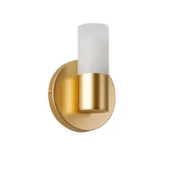 Arandela Neal 1G9 Dourado Fosco Nordecor