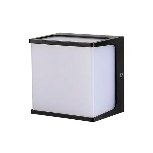 Arandela Led Elion 8W 3000K ABS Preto Nordecor