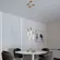Pendente Led Vanna 3W 3000K Preto Nordecor 3W 3000K Dourado Nordecor
