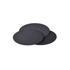 Arandela Led Wolle Oval 10W 3000K IP20 Preto Nordecor