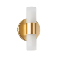 Arandela Neal 2G9 Dourado Fosco Nordecor