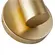 Arandela Neal 2G9 Dourado Fosco Nordecor