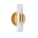 Arandela Neal 2G9 Dourado Fosco Nordecor