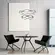 Pendente Led Tamis 2 Mod 115W 3000K Preto Nordecor