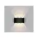 Arandela Led Ranne 6X3W 3000K IP65 Preto Nordecor