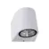 Arandela Tibe MR16 IP65 Branco Nordecor