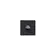 Balizador Led Quadrado Fery 2.4W 3000K IP65 Preto Bivolt Nordecor