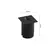 Balizador Led Quadrado Fery 2.4W 3000K IP65 Preto Bivolt Nordecor
