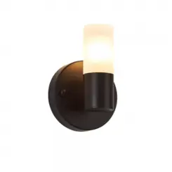 Arandela Neal 1G9 Preto Nordecor