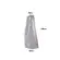 Abajur Led Aslon 15W 3000K Dourado Fosco Nordecor