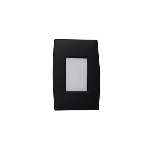 Balizador Led Lumo 2W 3000K IP65 Preto Nordecor