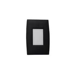 Balizador Led Lumo 2W 3000K IP65 Preto Nordecor