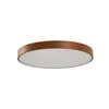 Plafon Led Oris 60cm 3000k 36w Imbuia Nordecor