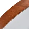 Plafon Led Oris 60cm 3000k 36w Imbuia Nordecor