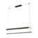 Pendente Led Isi 30W 3000K Preto Nordecor