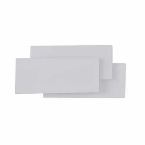 Arandela Led Wolle Quadrada 10W 3000K IP20 Branco Nordecor
