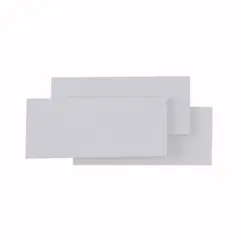 Arandela Led Wolle Quadrada 10W 3000K IP20 Branco Nordecor