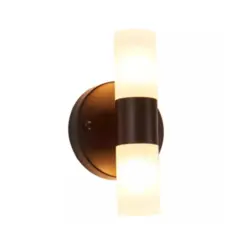 Arandela Neal 2G9 Preto Nordecor